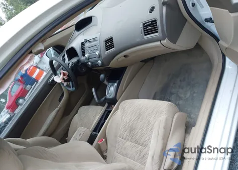 2007 Honda Civic Lx z USA, uszkodzony, nr VIN 2HGFG12617H514010